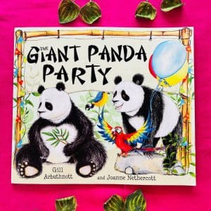 The Giant Panda Party Picture Story Book