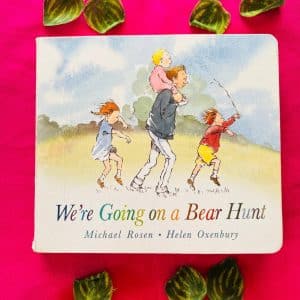 We're Going on a Bear Hunt Board Book