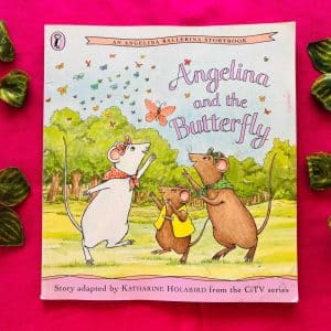 Angelina and the Butterfly Picture Story Book