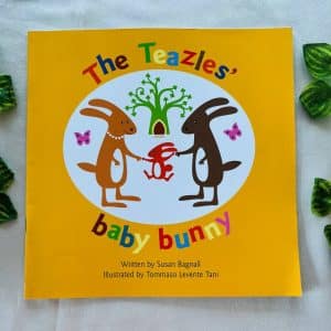 The Teazles Baby Bunny Picture Story Book