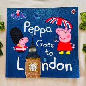 Peppa Goes to London Picture Story Book