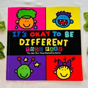 It's Okay to be Different Picture Story Book