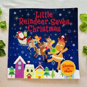 Little Reindeer Saves Christmas