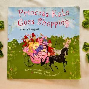 Princess Kate Goes Shopping Picture Story Book