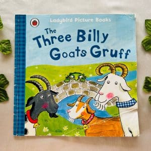 Three Billy Goats Gruff Picture Story Book