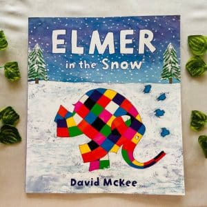 Elmer in the Snow Picture Story Book