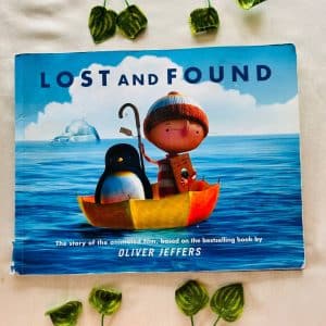 Lost and Found Picture Story Book