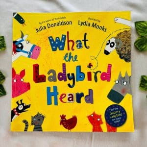 What the Ladybird Heard Picture Story Book by Julia Donaldson