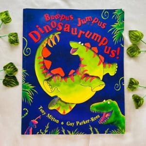 Bumpus Jumpus Dinosaurumpus Picture Story Book