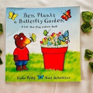 Ben Plants a Butterfly Garden Flap Pop up Book