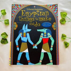 Usborne: Egyptian Things to Make and Do
