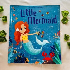 Little Mermaid Picture Story Book