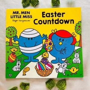 Mr Men Little Miss Easter Countdown