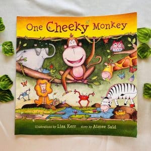 One Cheeky Monkey
