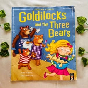 Goldilocks and the Three Bears Picture Story Book