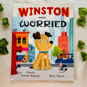 Winston Was Worried Picture Story Book