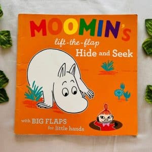 Moomin Lift the Flap Hide and Seek Book