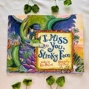 I Miss You, Stinky Face Picture Story Book