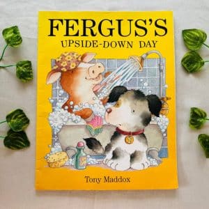Fergus's Upside Down Day Picture Story Book