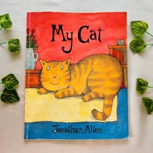 My Cat Picture Story Book