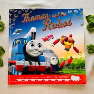 Thomas and the Robot Picture Story Book