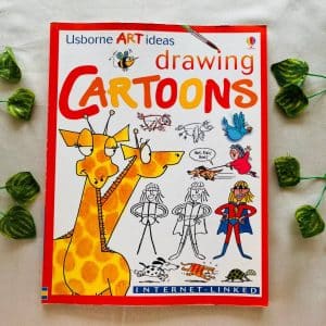 Usborne Art Ideas: Drawing Cartoons
