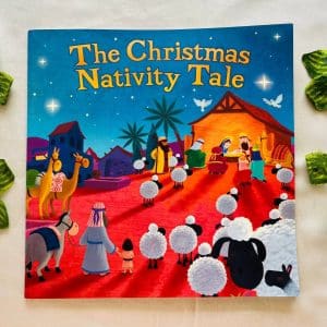 The Christmas Nativity Tale Picture Story Book