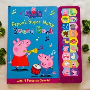 Peppa's Super Noisy Sound Book