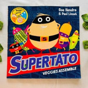 Supertato: Veggies Assemble Picture Story Book