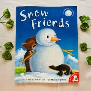 Snow Friend Picture Story Book