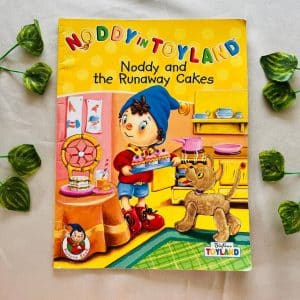 Noddy and the Runaway Cakes Picture Story Book