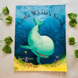 Little Whale's Song Picture Story Book