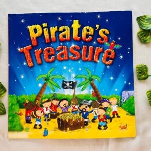 Pirate's Treasure Picture Story Book