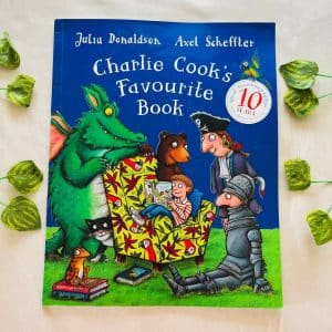 Charlie Cook's Favourite Book Picture Story by Julia Donaldson