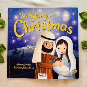 The Story of Christmas Picture Story Book