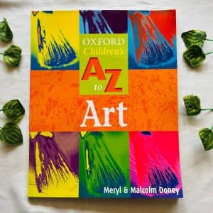 Oxford Children's A to Z Art