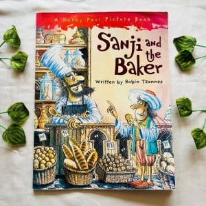 Sanji and the Bakery Picture Story Book