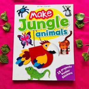Make Jungle Animals ( some stickers used)