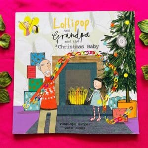 Lollipop and Grandpa and the Christmas Baby Picture Story Book