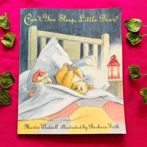 Can't You Sleep Little Bear? Picture Story Book