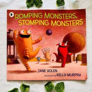 Romping Monsters, Stomping Monsters Picture Story Book