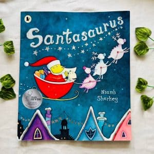 Santasaurus Picture Story Book