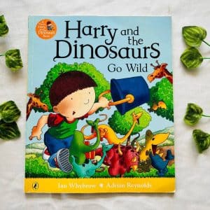 Harry and Dinosaurs Go Wild Picture Story Book