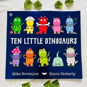 Ten Little Dinosaurs: Picture Story Book