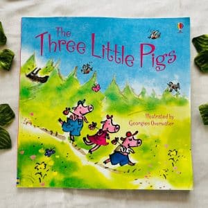 The Three Little Pigs: Picture Story Book