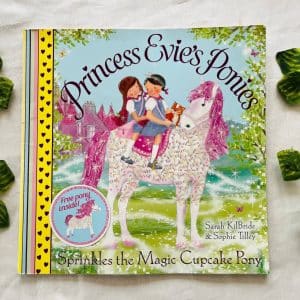 Princess Evie's Ponies:Sprinkles the Magic Cupcake Pony