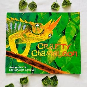 Crafty Chameleon: Picture Story Book