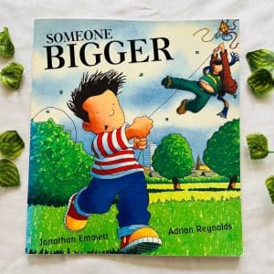 Some One Bigger: Picture Story Book