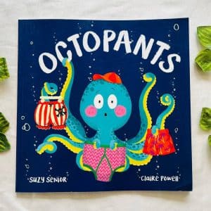 Octopants Picture Story Book