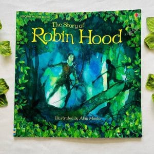 The Story of Robin Hood Picture Story Book